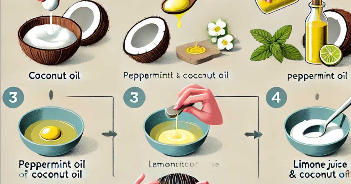 Cara Alami Menghilangkan Ketombe