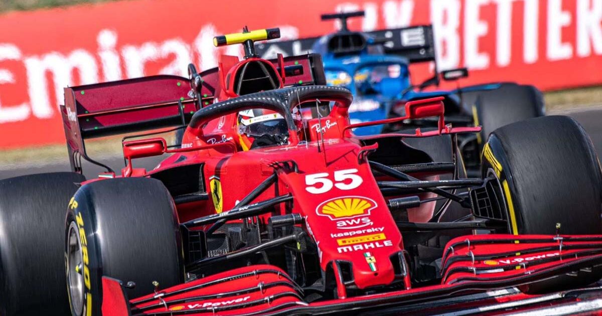 Carlos Sainz Dominasi FP1 GP Hungaria