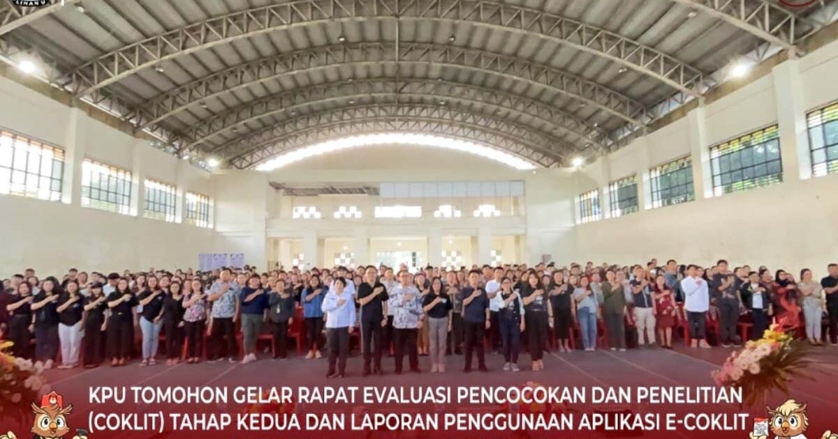 Cerita Petugas KPU Tomohon