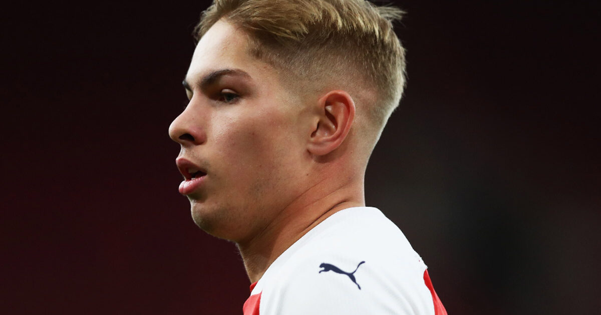Crystal Palace Tawar Emile Smith Rowe
