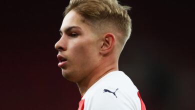 Crystal Palace Tawar Emile Smith Rowe
