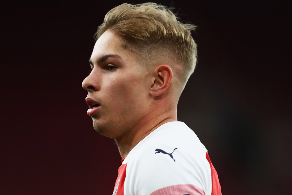 Crystal Palace Tawar Emile Smith Rowe