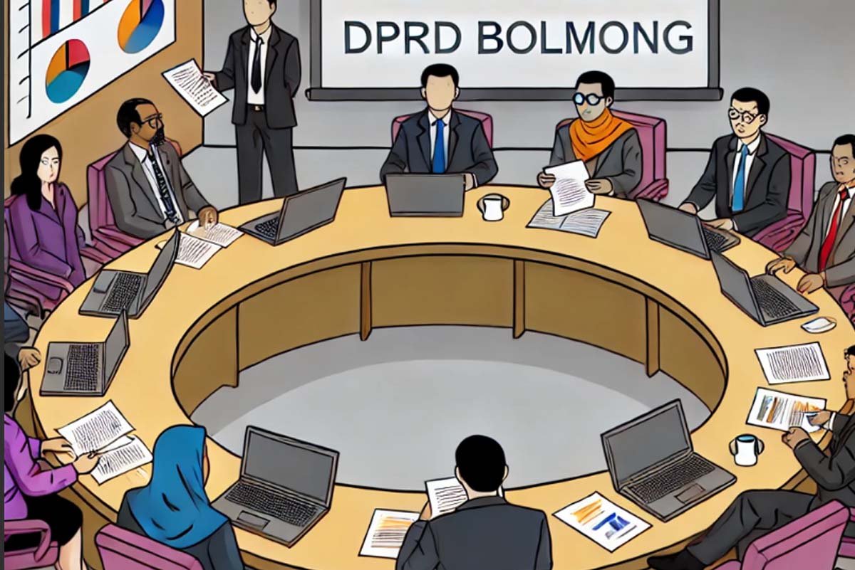 DPRD Bolmong Awasi Dana Hibah KPU