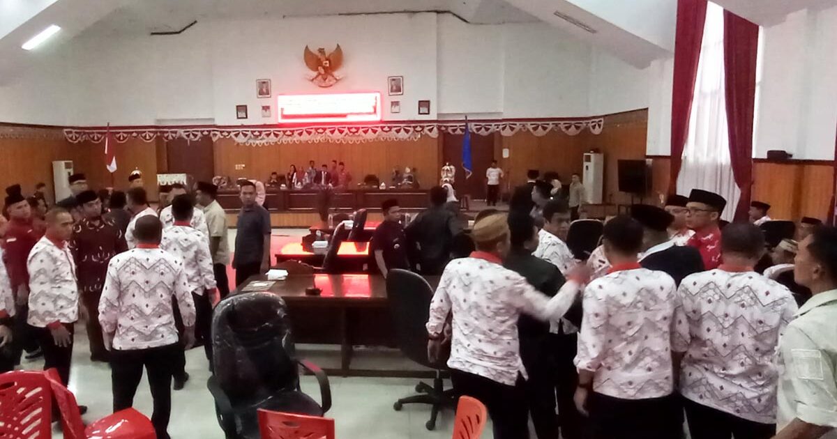 Dinamika Rapat Paripurna Bolsel