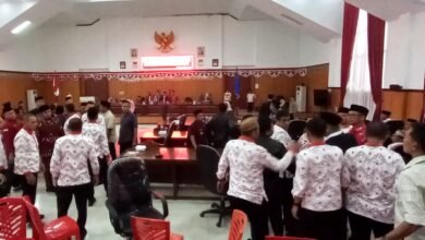 Dinamika Rapat Paripurna Bolsel