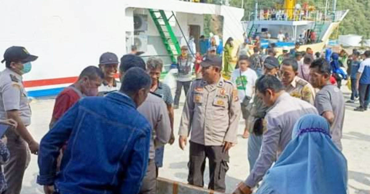 Ekor Tikus Disita di Pelabuhan Gorontalo