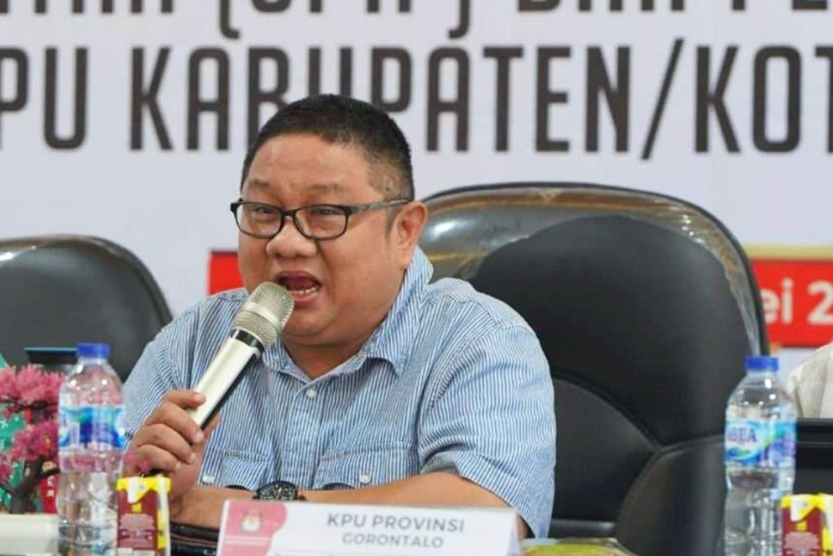 Fadliyanto Koem Mundur dari KPU Gorontalo