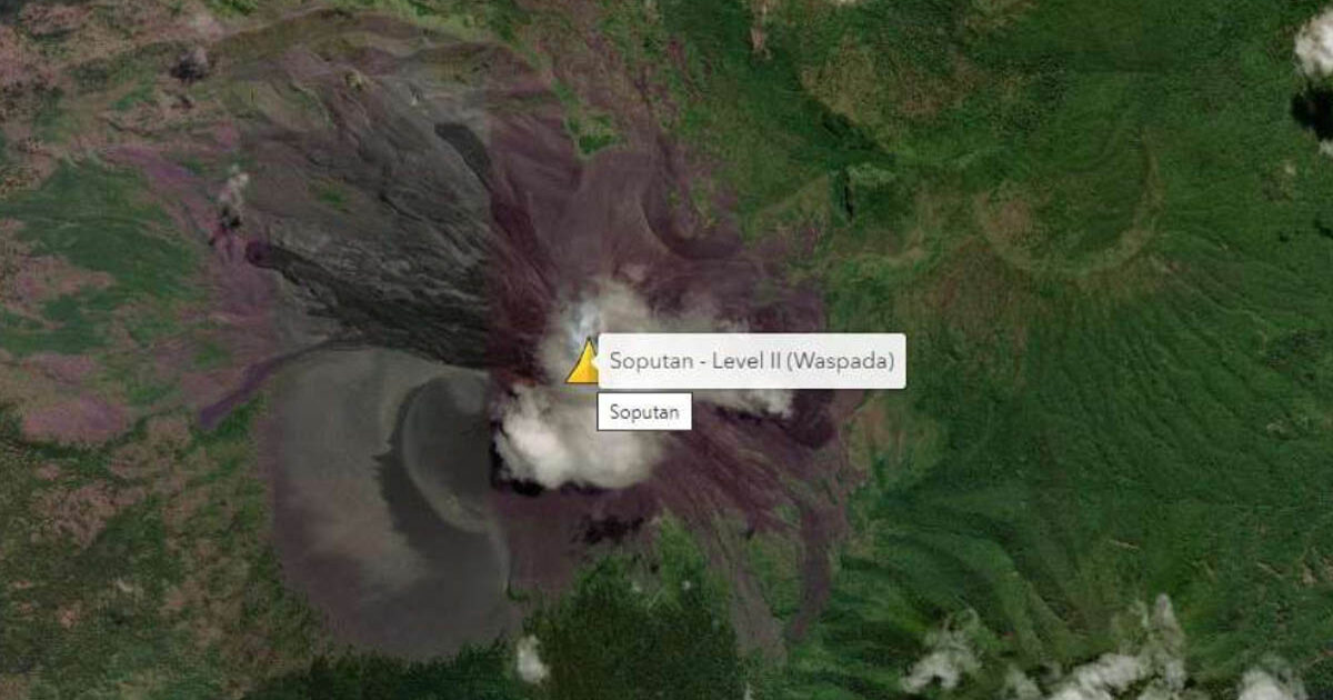 Gunung Soputan Dalam Pengawasan