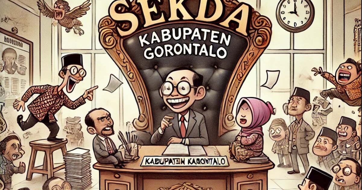 Haris Suparto Tome Plh Sekda Gorontalo