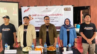 KPU Bolsel Kolaborasi dengan Media