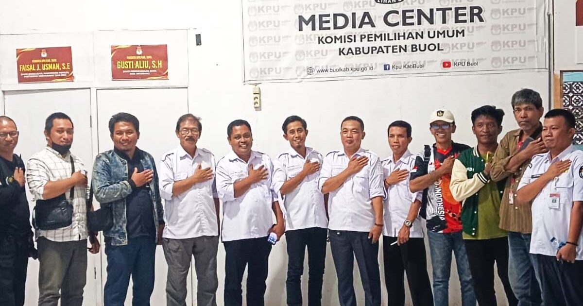 KPU Buol Sukseskan Pilkada 2024