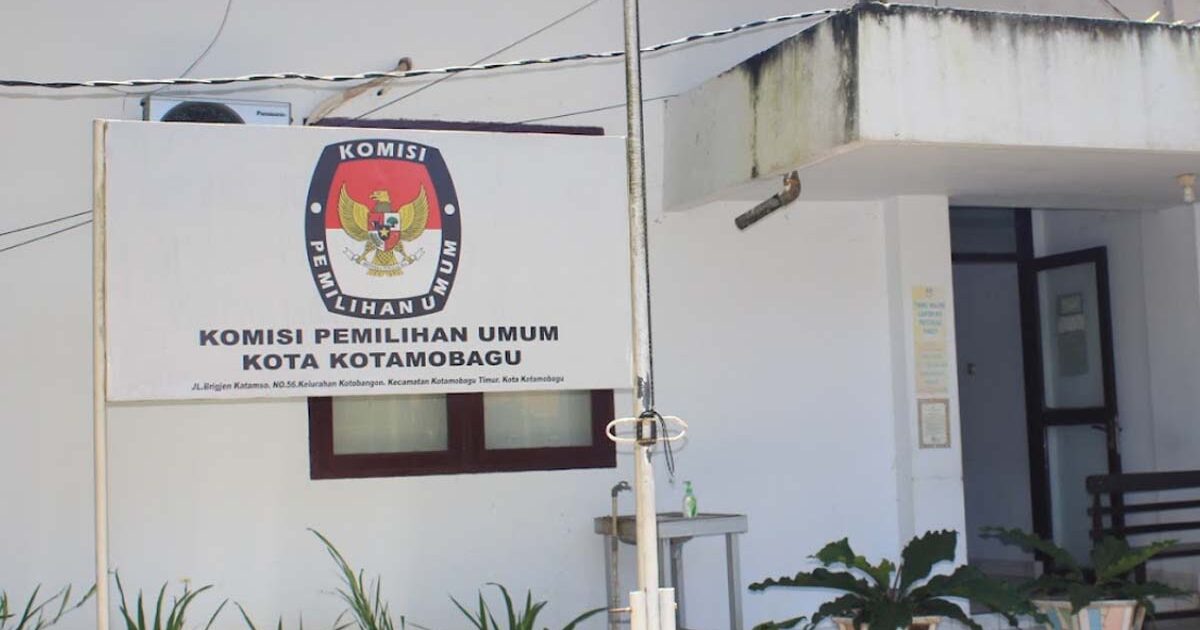 KPU Kotamobagu Umumkan Pengurangan TPS