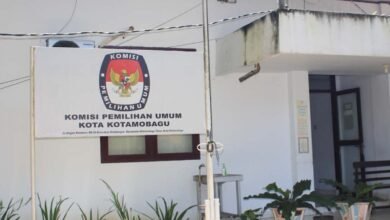 KPU Kotamobagu Umumkan Pengurangan TPS