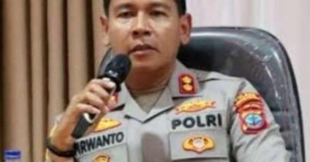 Kapolres Kotamobagu Tindak Tegas Debt Collector