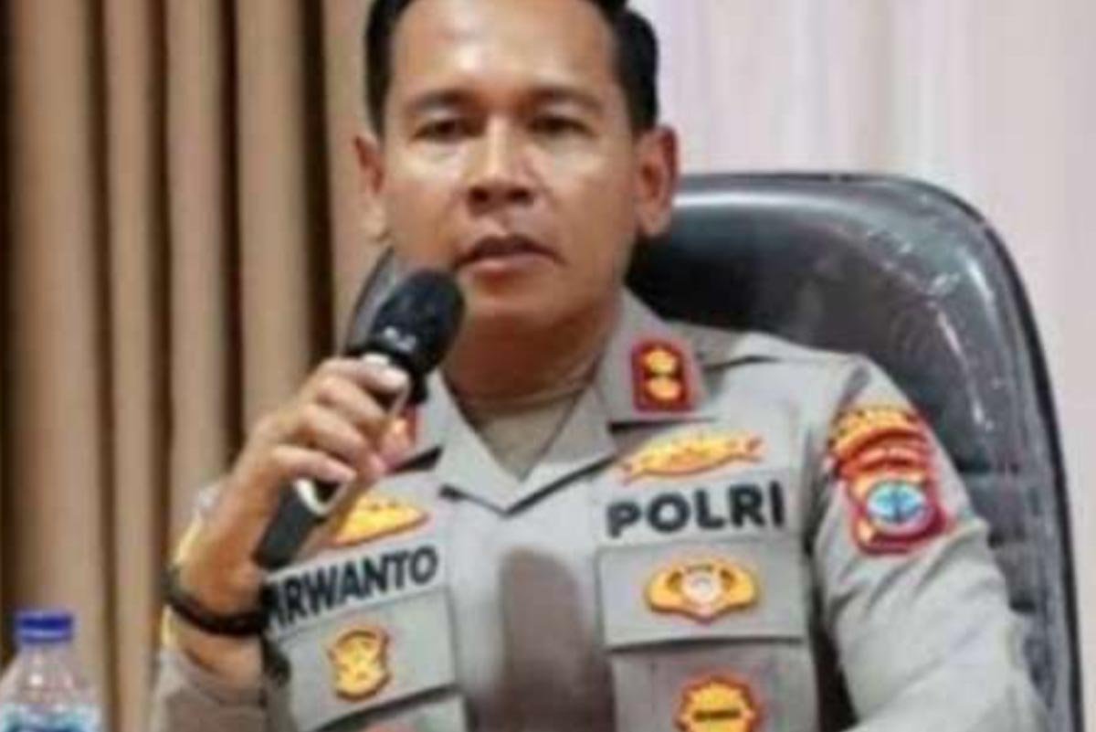 Kapolres Kotamobagu Tindak Tegas Debt Collector