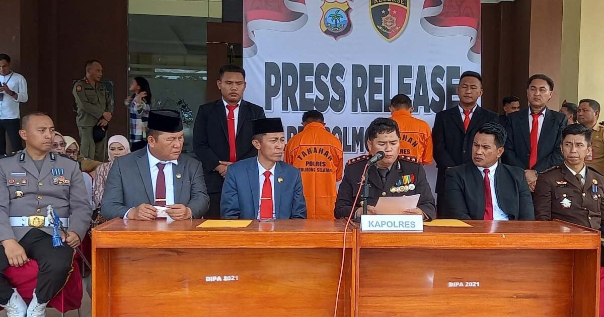 Kasus Pencabulan di Bolsel