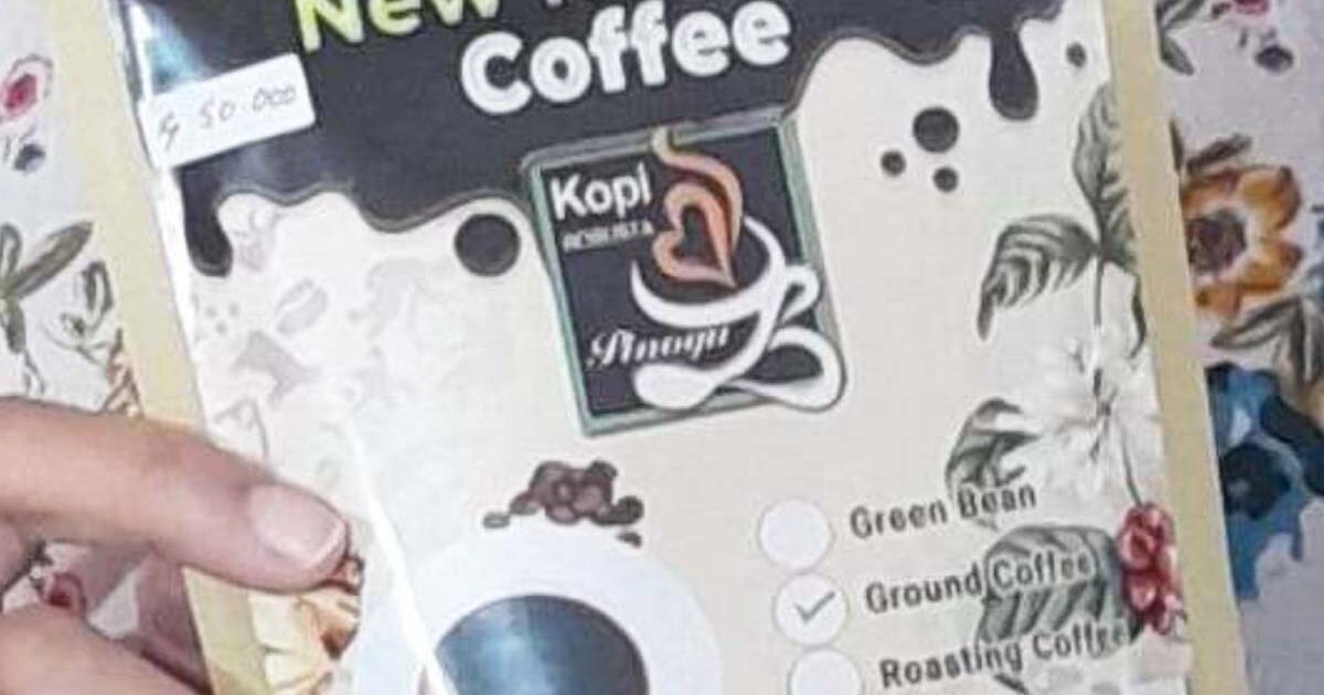 Kopi Robusta Pinogu