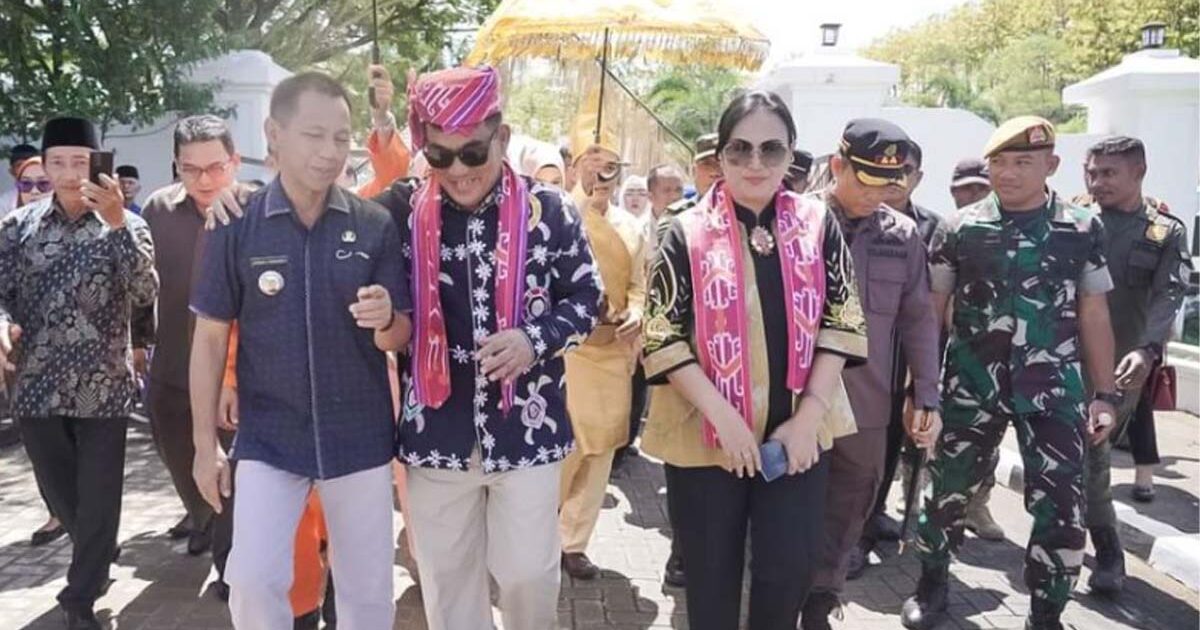 Kunjungan Kerja Yulius Selvanus Komaling di Bolmong