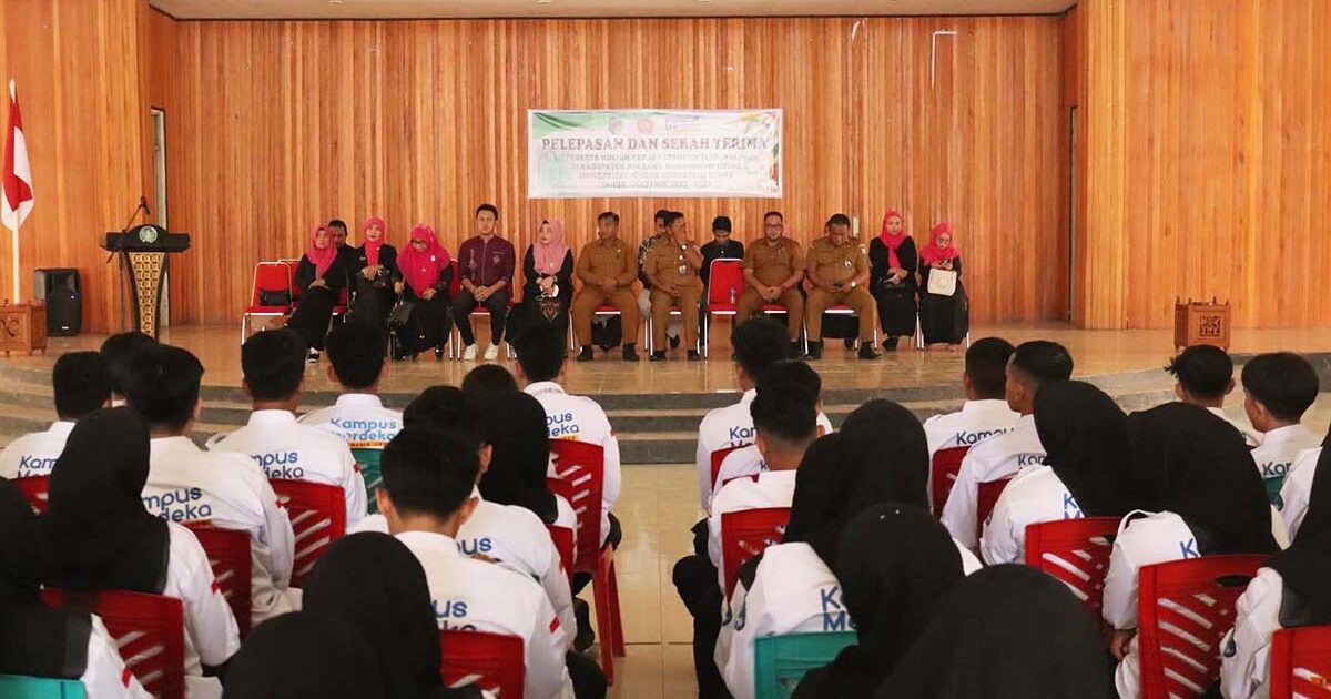 MahasiswaIchsan Gorontalo Utara Mulai KKLP