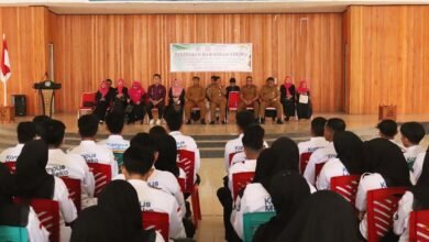 MahasiswaIchsan Gorontalo Utara Mulai KKLP