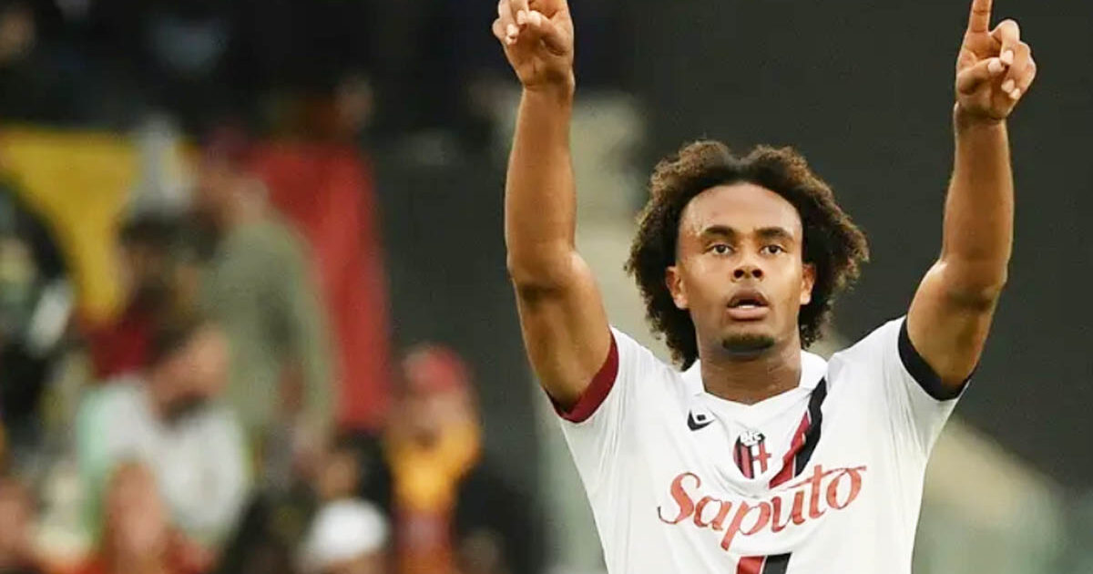 Manchester United Gaet Joshua Zirkzee