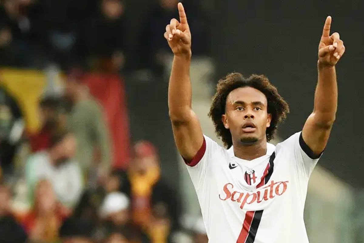 Manchester United Gaet Joshua Zirkzee