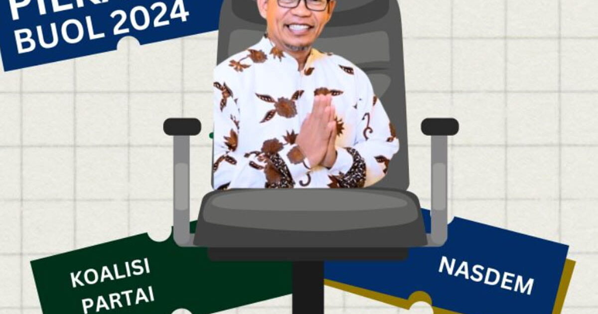 Nasdem Usung Abdullah Lamase di Pilkada Buol