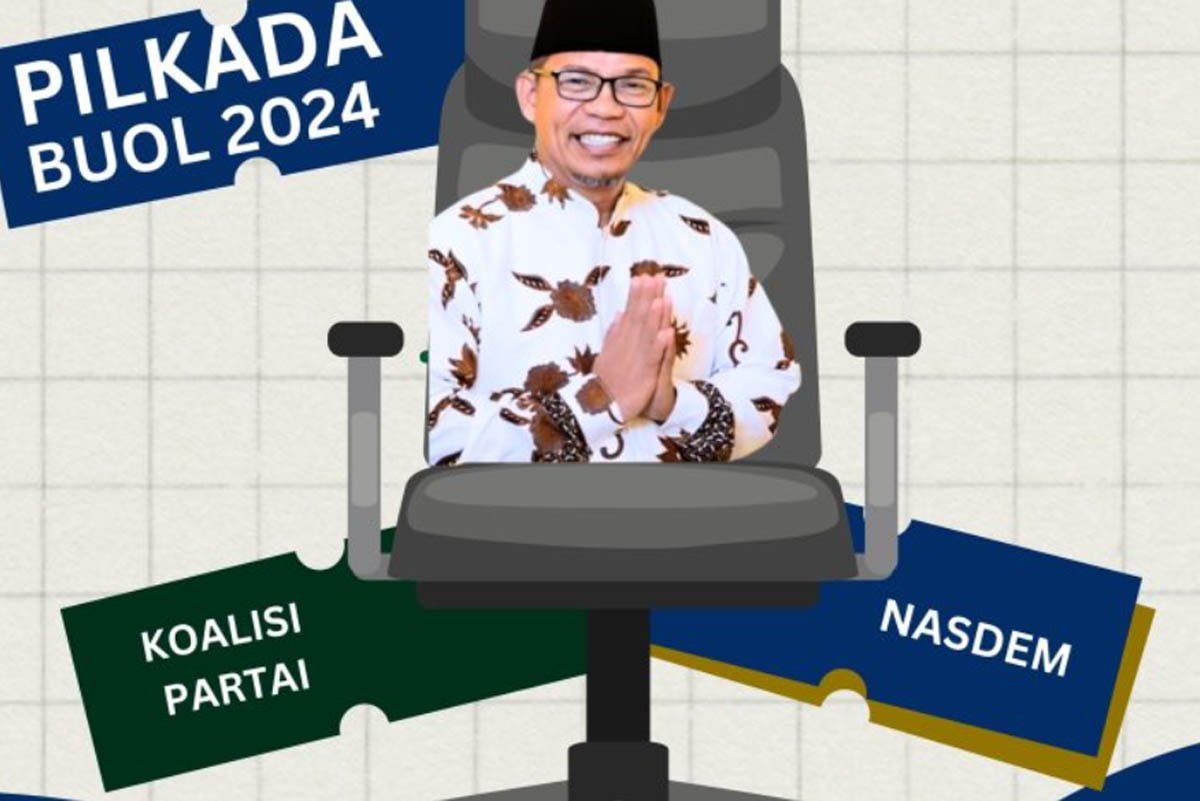 Nasdem Usung Abdullah Lamase di Pilkada Buol