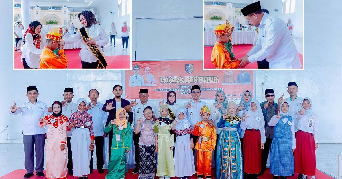 Pemda Bolmut Gelar Lomba Bertutur