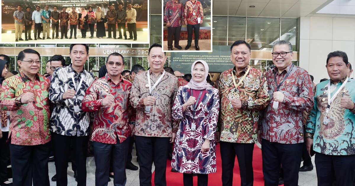 Pemda Bolmut Raih Penghargaan WTP