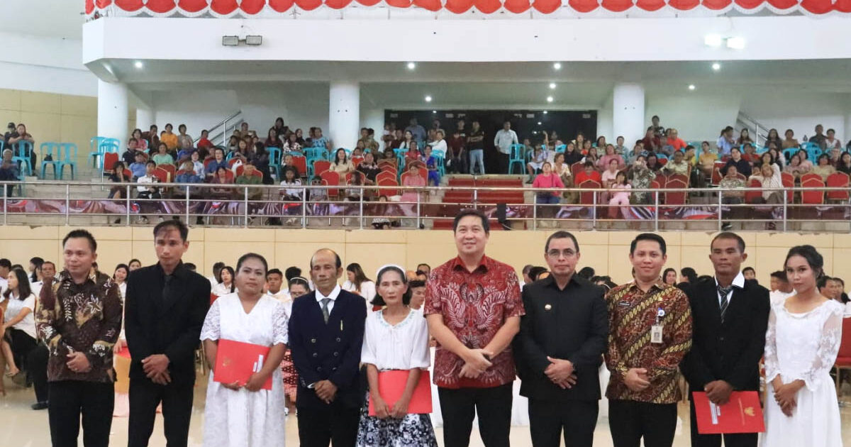 Perkawinan Massal di Sulut