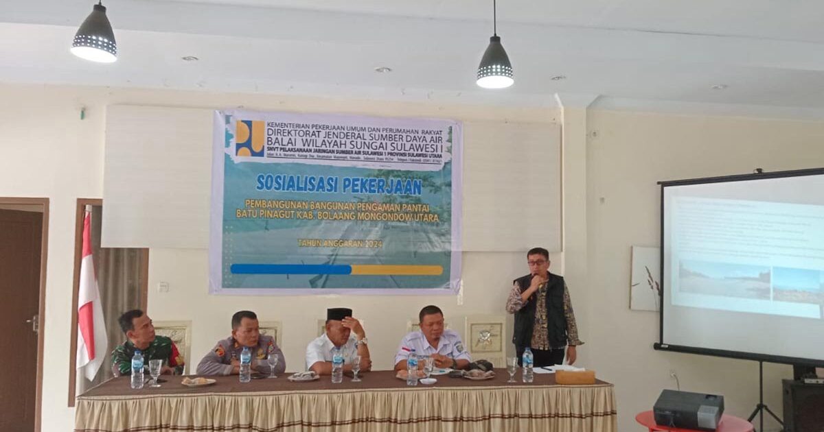 Proyek Pengaman Pantai Batu Pinagut