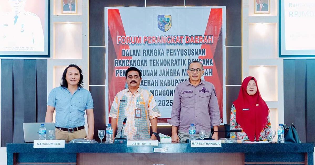 RPJMD Bolmut 2025-2029