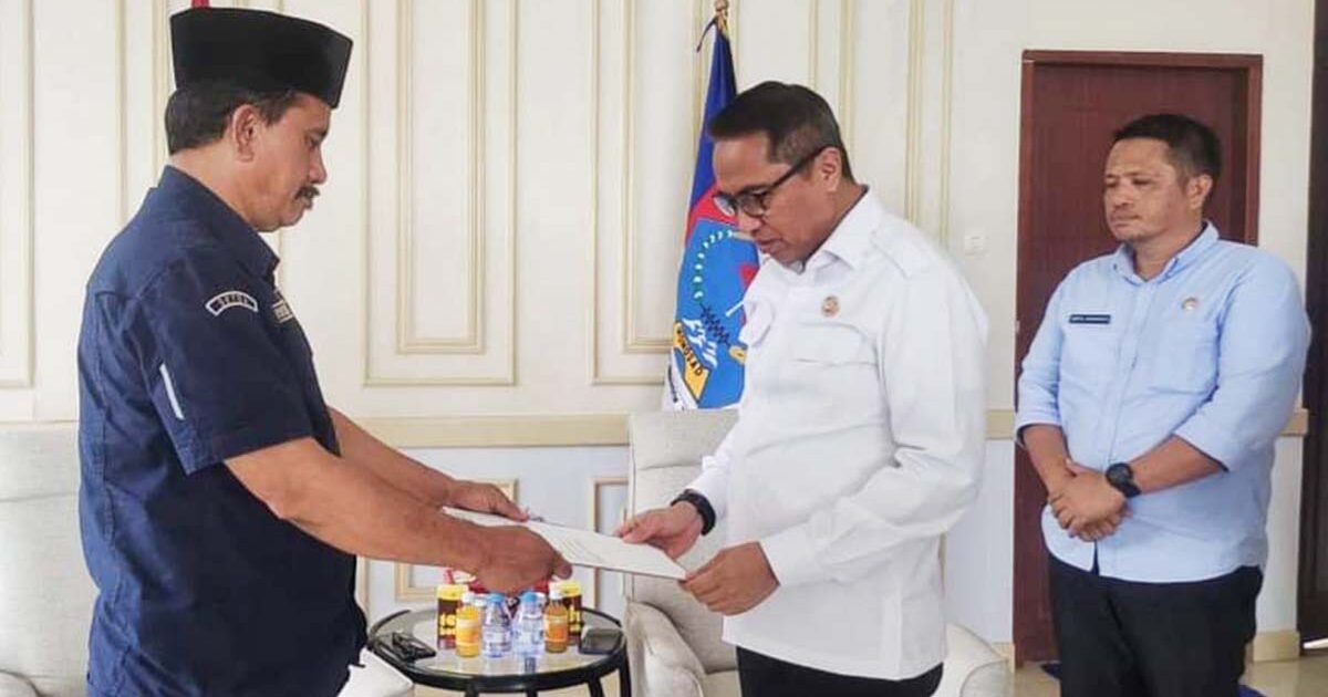 Rusmin Mokoagow Jadi Sekda