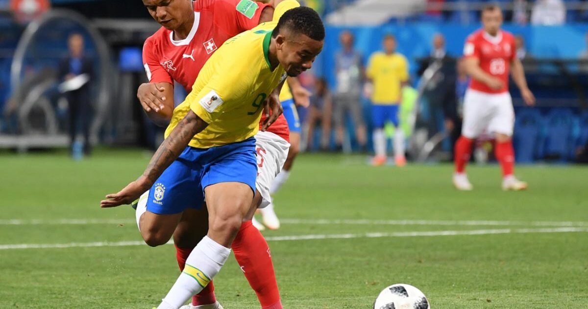 Saudi Pro League Bidik Gabriel Jesus