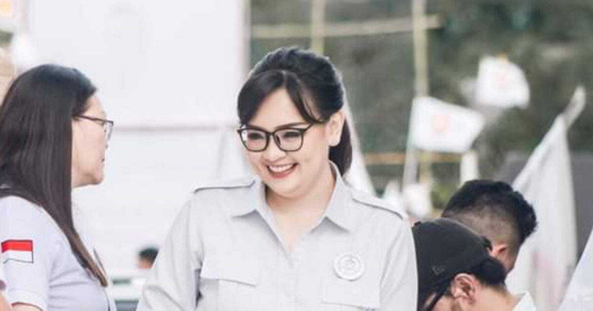 Sendy Rumajar Resmi Daftar dari Gerindra