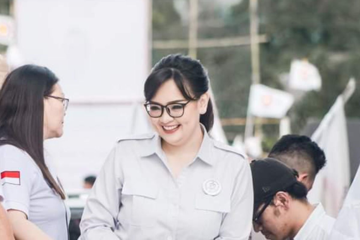 Sendy Rumajar Resmi Daftar dari Gerindra