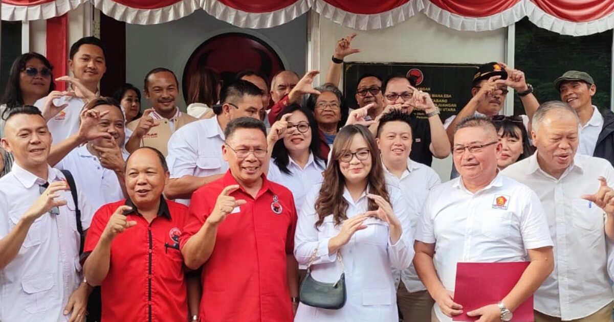 Sendy Rumajar Daftar Calon Wakil Wali Kota