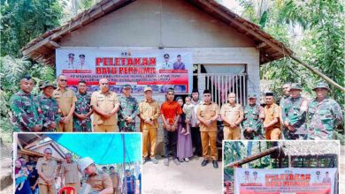 Sirajudin Lasena Pimpin Pembangunan Rumah Layak Huni