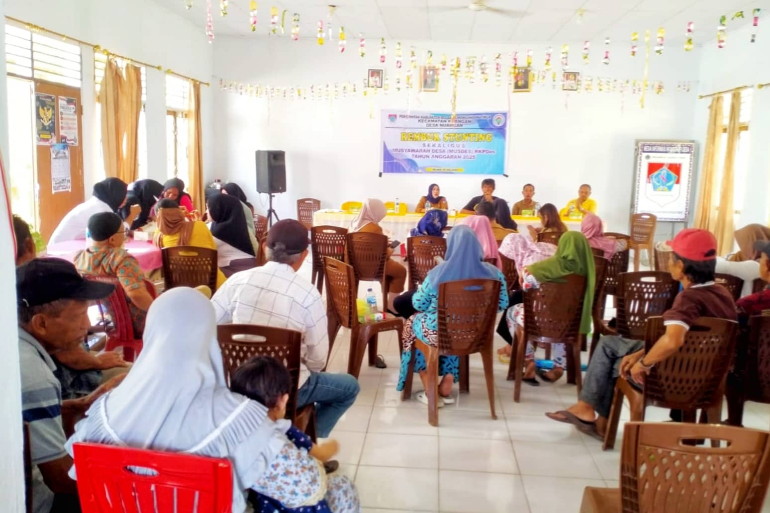Pemdes Nuangan Boltim Gelar RKPDes 2025