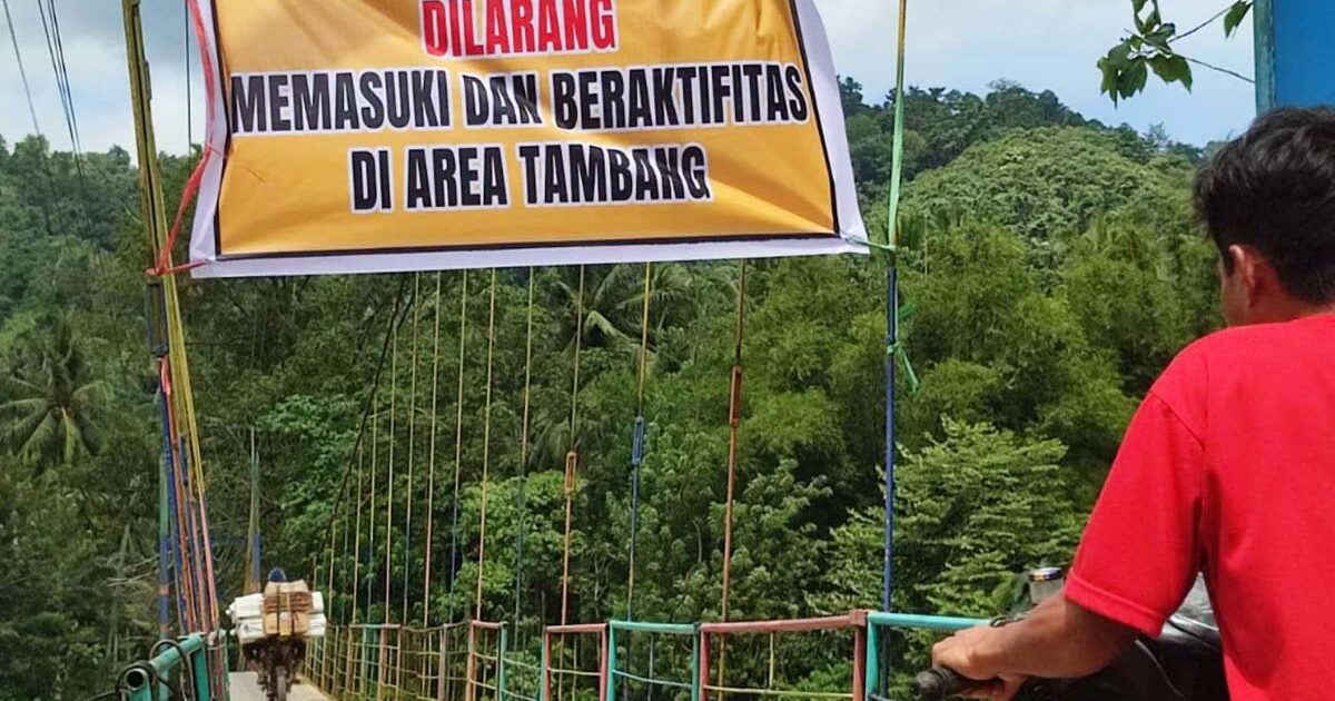Pemerintah Tutup Tambang Emas Suwawa