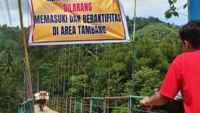 Pemerintah Tutup Tambang Emas Suwawa