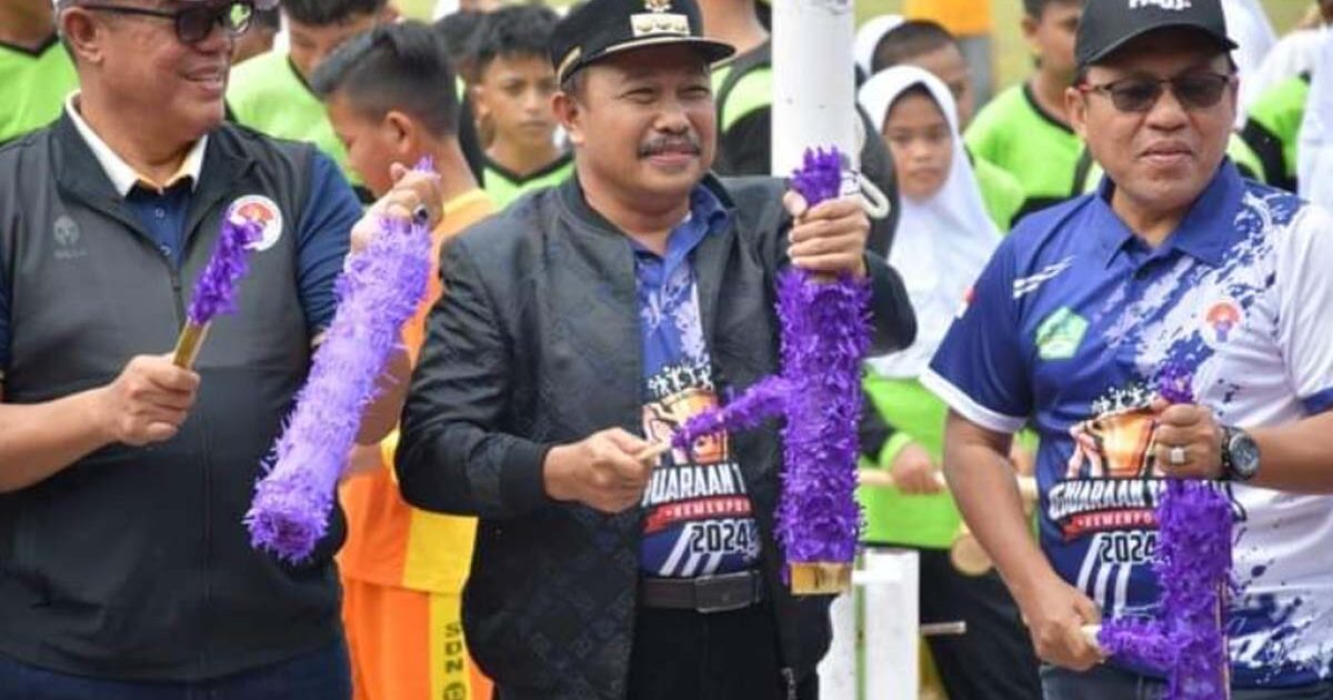 Tarkam Kemenpora 2024 di Boalemo