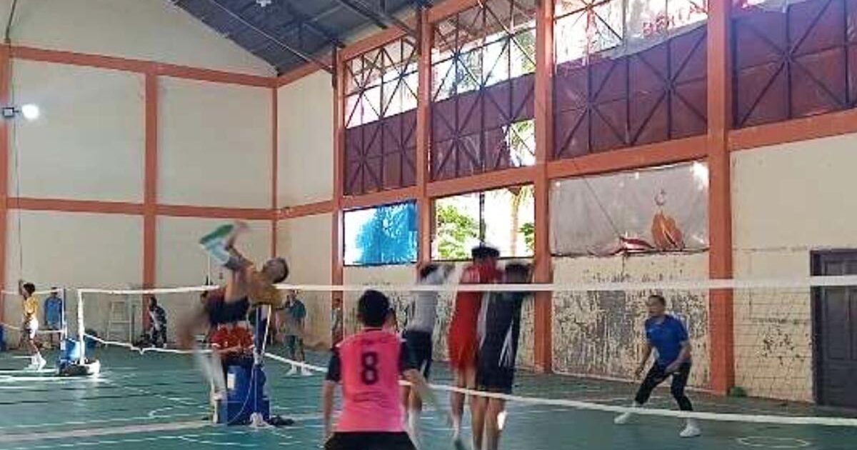 Tim Sepak Takraw Gorontalo di PON 2024