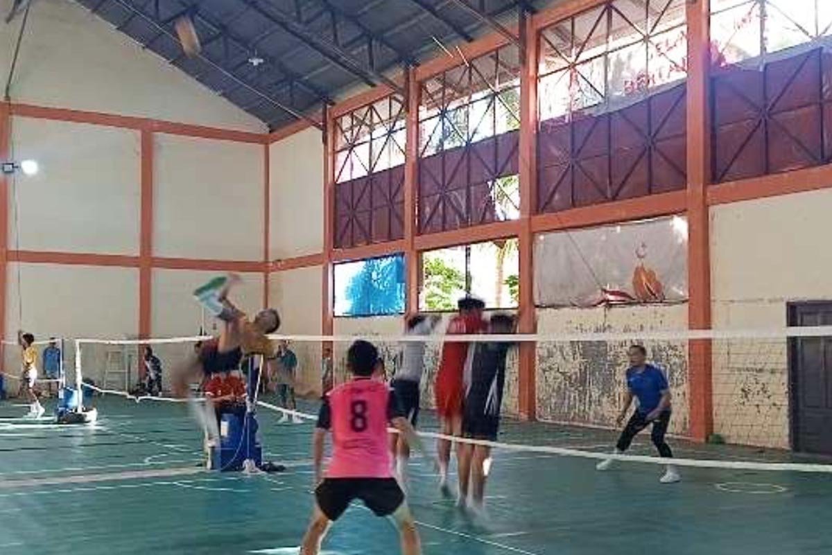 Tim Sepak Takraw Gorontalo di PON 2024