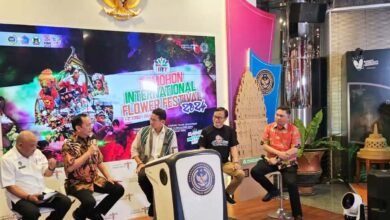 Tomohon Gelar Festival Bunga Internasional 2024