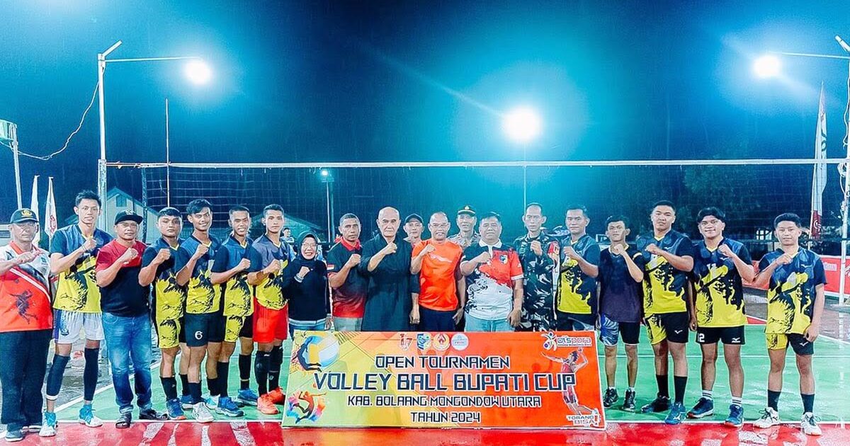Tournament Volley Ball Bupati Cup 2024