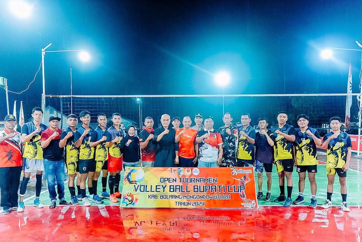 Tournament Volley Ball Bupati Cup 2024