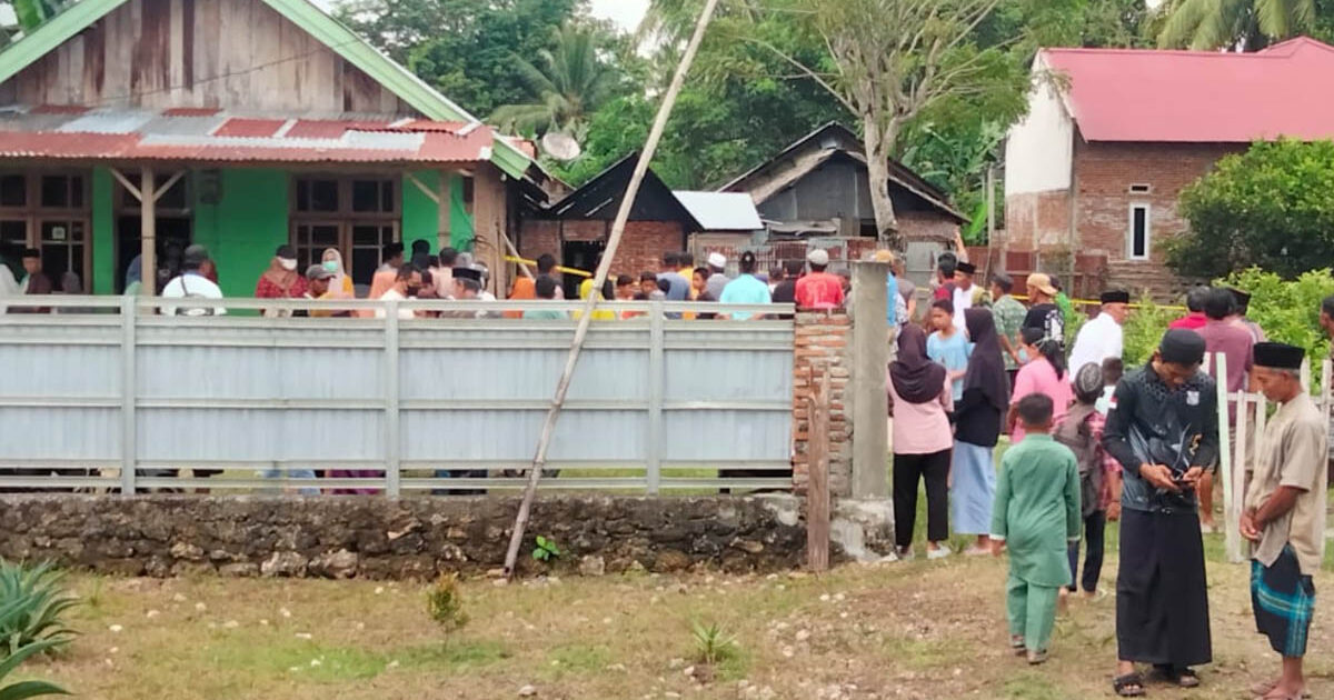 Tragedi Kebakaran di Buol