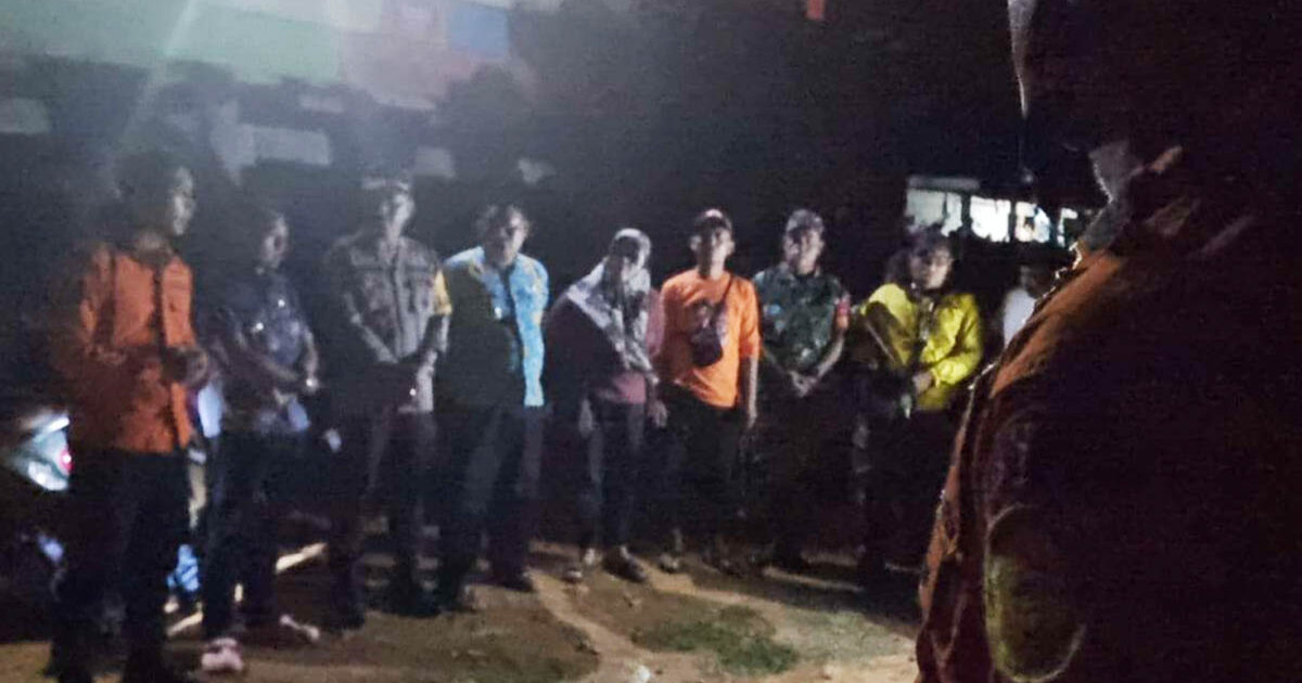 Tragedi di Air Terjun Jami